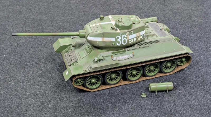 B-WARE - Torro-WSN T34 - Maßstab 1/16 - Grün
