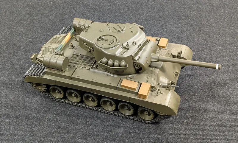 B-Goods - RC Tank U.S. M26 Pershing Heng Long 1:16