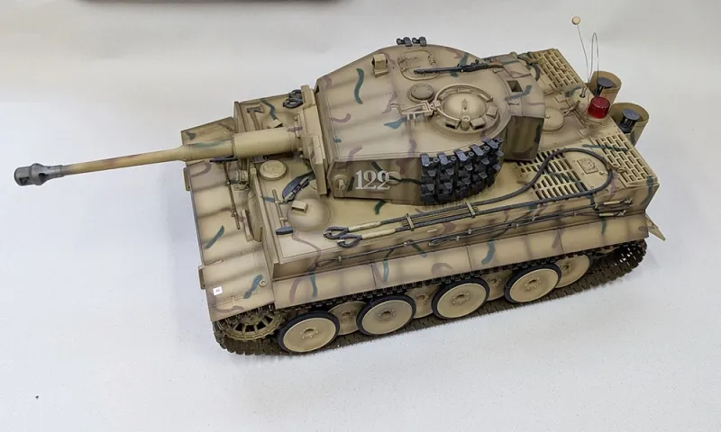 B-WARE - Torro-WSN TIGER 1- Maßstab 1/16 - Sommertarn