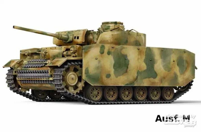 Heller tank building kit 30321 panzer 3 scale 1/16
