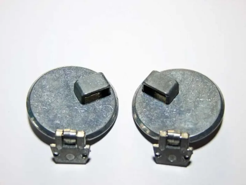 Metal front hatches for Panzer Tiger I Heng Long without angle mirror