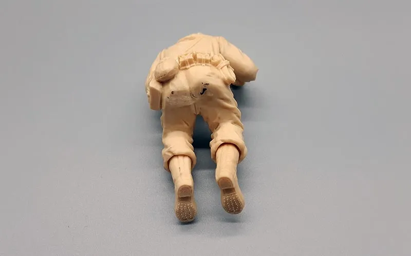 SONDERPOSTEN 1/16 Figur Soldat WW2 Russischer Scharfschütze Tankrider