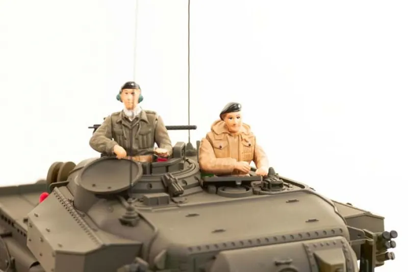 RC Panzer Centurion Haya mit Metall-Ketten Metall-Leit- und Treibrad