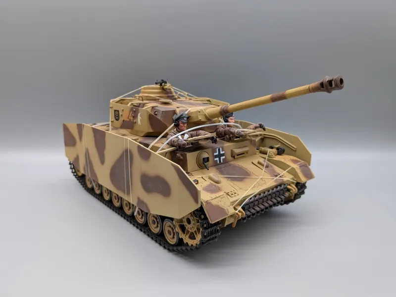 1:18 21st Century Toys Panzer 4 Tank 1:18 21st Century Toys Panzer 4 Tank