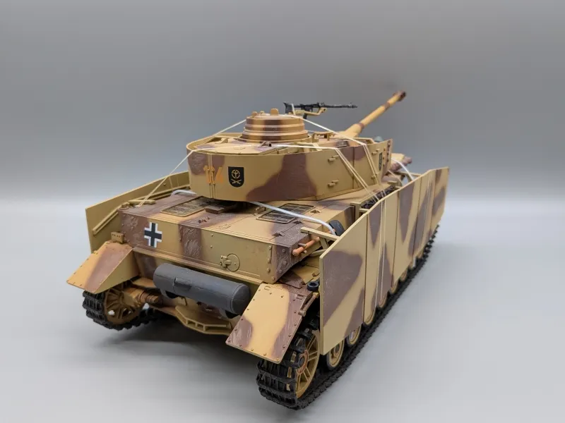 1:18 21st Century Toys Panzer 4 Tank 1:18 21st Century Toys Panzer 4 Tank