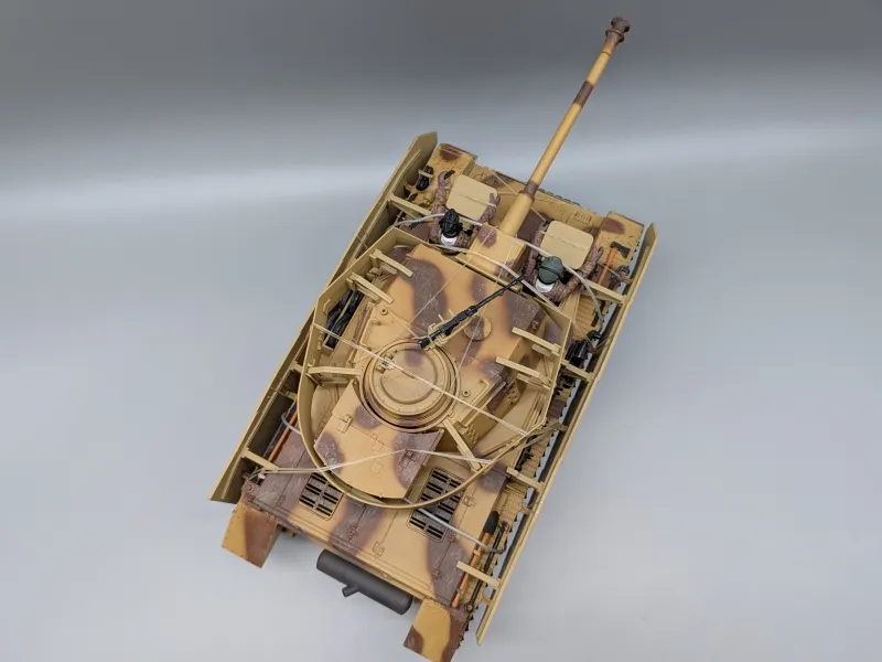 1:18 21st Century Toys Panzer 4 Tank 1:18 21st Century Toys Panzer 4 Tank