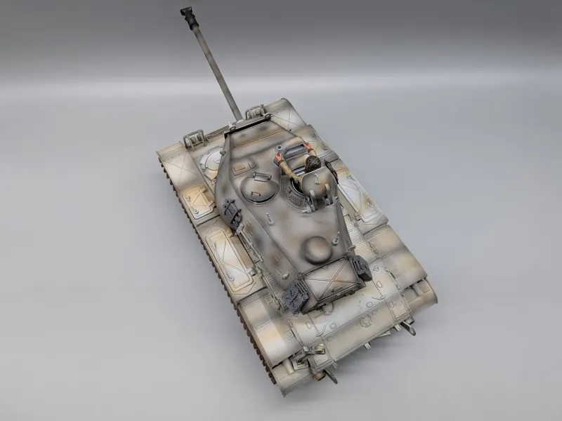 1:18 21st Century Toys M41 Walker Bulldog Tank Kunststoff 1:18 21st Century Toys M41 Walker Bulldog Tank Kunststoff