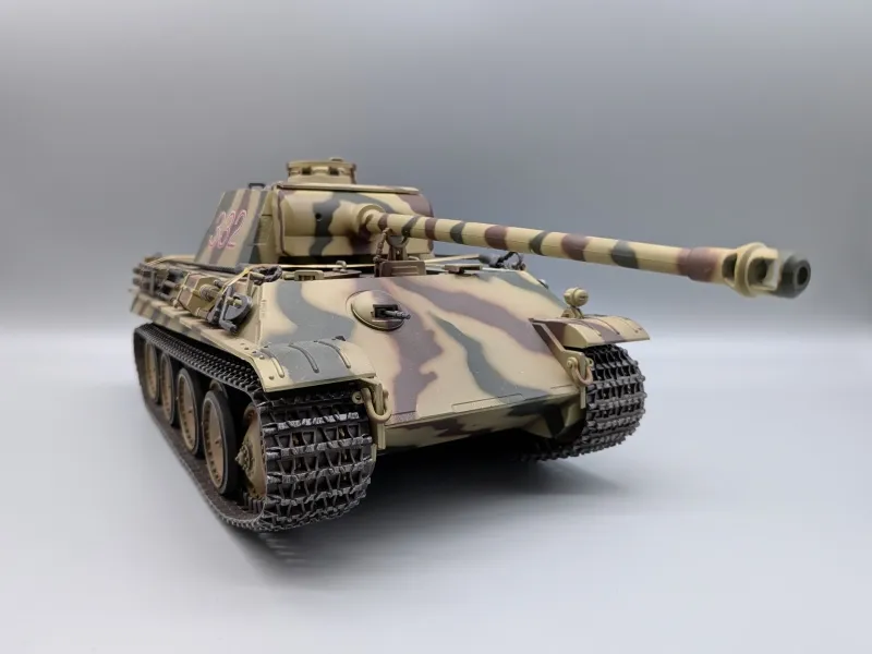 1:18 21st Century Toys Deutscher Panther Panzer Kunststoff 1:18 21st Century Toys Deutscher Panther Panzer Kunststoff