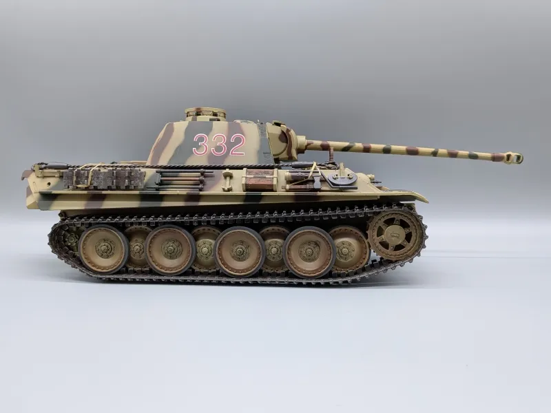 1:18 21st Century Toys Deutscher Panther Panzer Kunststoff 1:18 21st Century Toys Deutscher Panther Panzer Kunststoff