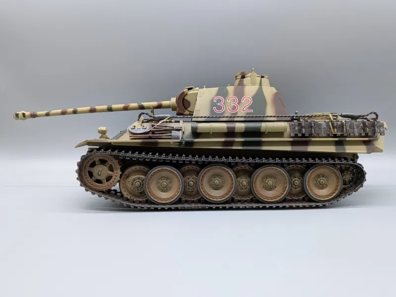 1:18 21st Century Toys Deutscher Panther Panzer Kunststoff 1:18 21st Century Toys Deutscher Panther Panzer Kunststoff
