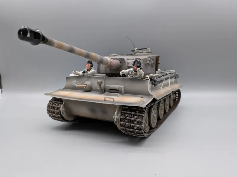 1:18 21st Century Toys Kampfpanzer Tiger 1 Kunststoff 1:18 21st Century Toys Kampfpanzer Tiger 1 Kunststoff