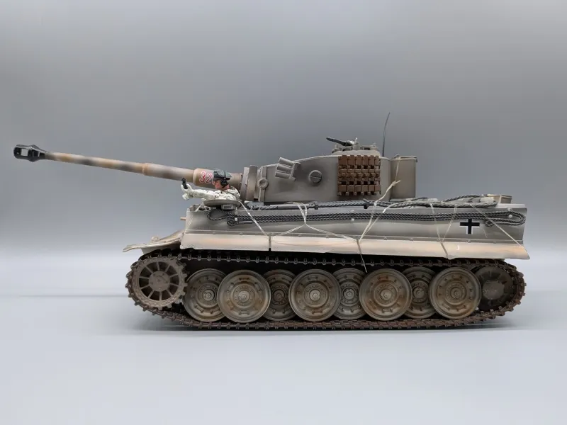 1:18 21st Century Toys Kampfpanzer Tiger 1 Kunststoff 1:18 21st Century Toys Kampfpanzer Tiger 1 Kunststoff