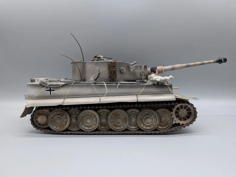 1:18 21st Century Toys Kampfpanzer Tiger 1 Kunststoff 1:18 21st Century Toys Kampfpanzer Tiger 1 Kunststoff