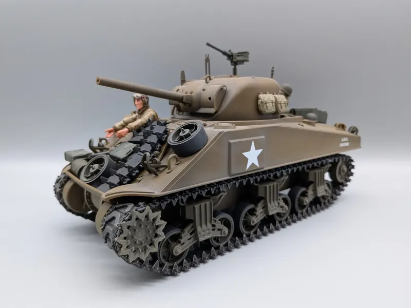 1:18 21st Century Toys US Sherman Kunststoff 1:18 21st Century Toys US Sherman Kunststoff