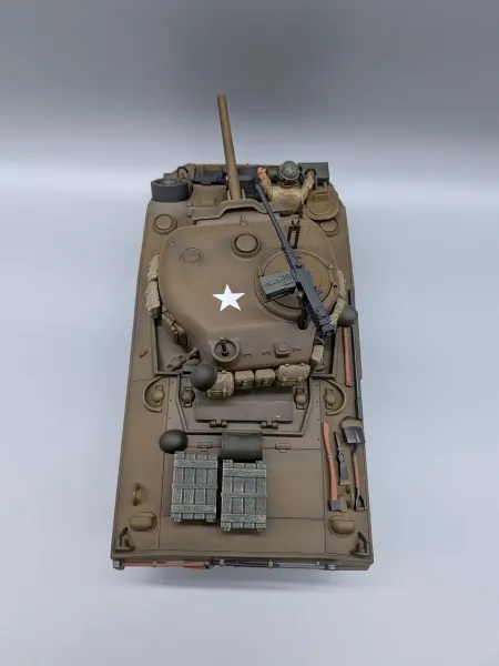 1:18 21st Century Toys US Sherman Kunststoff 1:18 21st Century Toys US Sherman Kunststoff