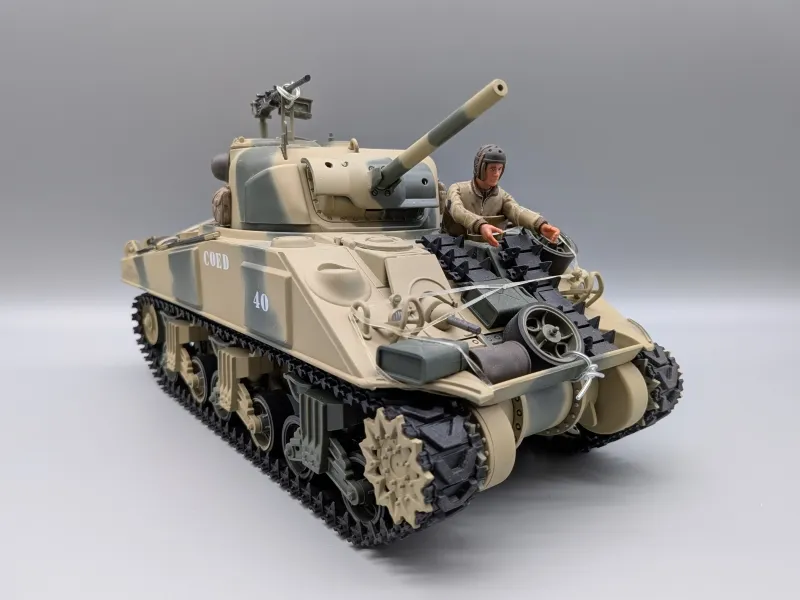 1:18 21st Century Toys US Sherman Tank 1:18 21st Century Toys US Sherman Tank
