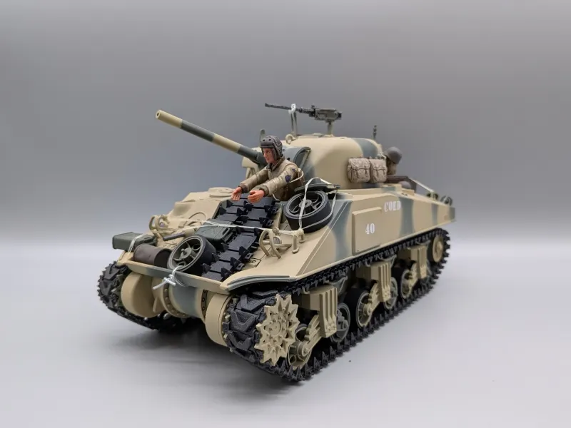 1:18 21st Century Toys US Sherman Tank 1:18 21st Century Toys US Sherman Tank
