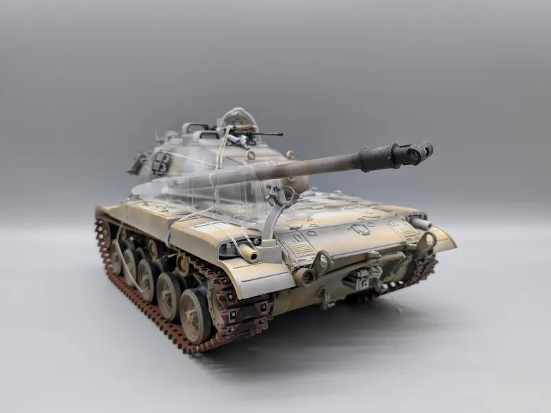 1:18 21st Century Toys M41 Walker Bulldog Tank