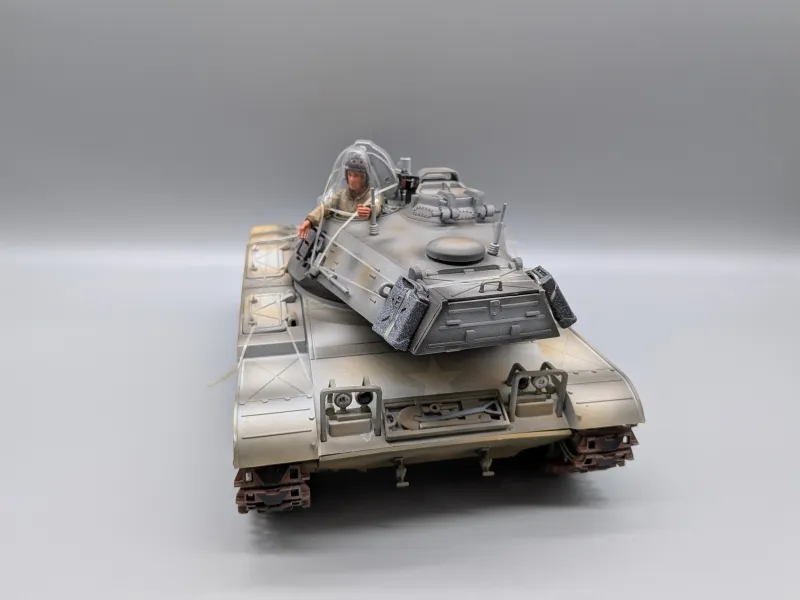 1:18 21st Century Toys M41 Walker Bulldog Tank