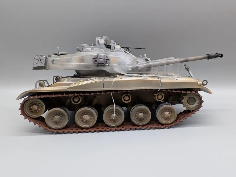 1:18 21st Century Toys M41 Walker Bulldog Tank
