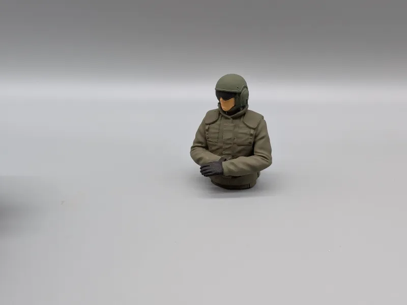 B-Ware 1:16 IDF Panzersoldat Merkava Panzer bemalt aus Resin B-Ware 1:16 IDF Panzersoldat Merkava Panzer bemalt aus Resin