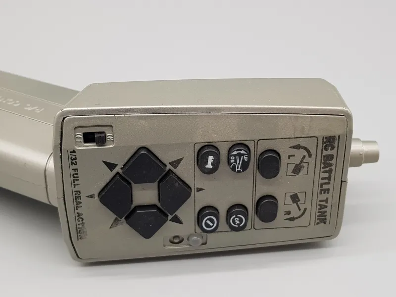 defekt B WARE Fernsteuerung Fernbedienung 27 MHz für ältere Heng Long Panzer Modelle Maßstab 1:24