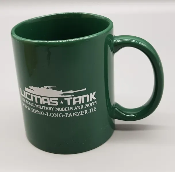 Licmas-Tank Kaffeetasse grün