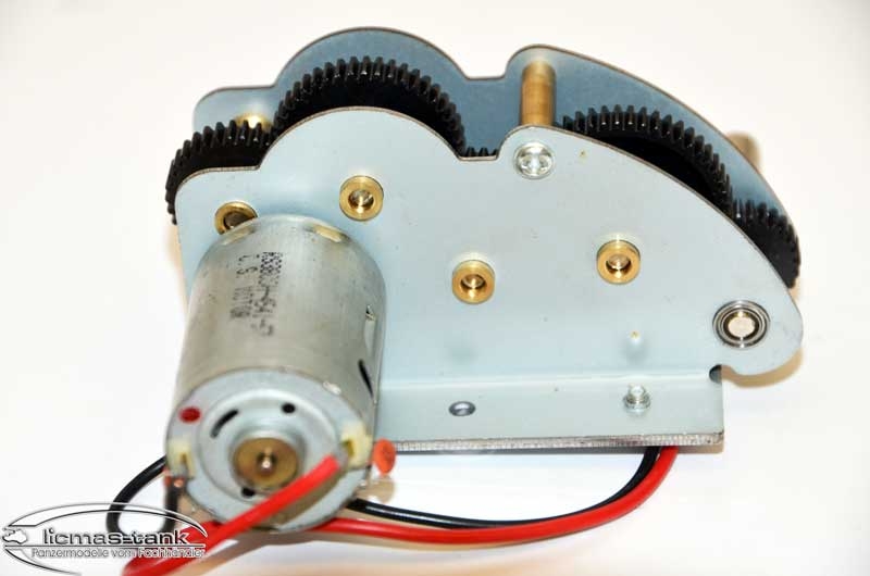 4:1 Stahlgetriebe für KV-1 und KV-2 Panzer mit Metallunterwanne