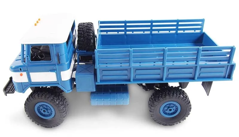 GAZ-66 Lastkraftwagen 4WD 1:16 RTR blau