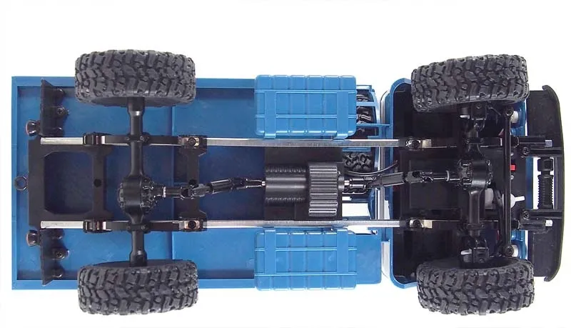 GAZ-66 RC Truck 4WD 1:16 RTR blue
