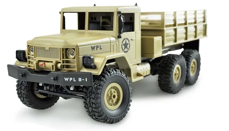 RC Truck U.S. Militär 6WD 1:16 sandfarben RTR