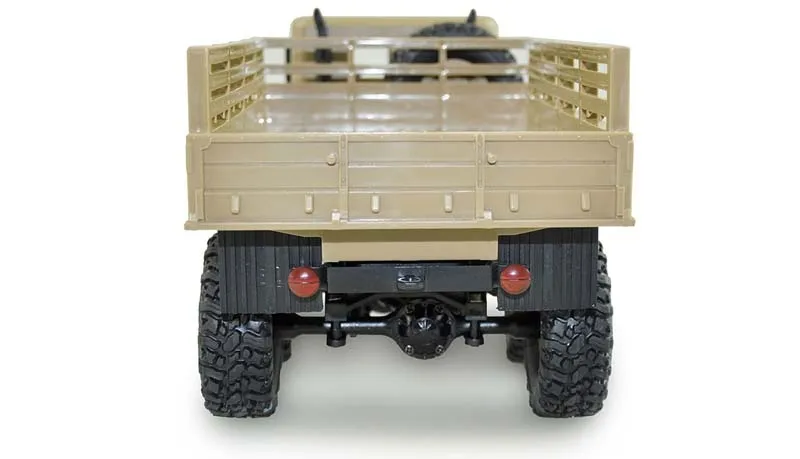 RC Truck U.S. Militär 6WD 1:16 sandfarben RTR