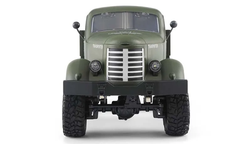 RC Truck U.S. Militär LKW grün 6WD 1:16 RTR