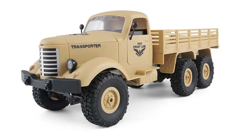 RC Truck U.S. Militär LKW sand 6WD 1:16 RTR