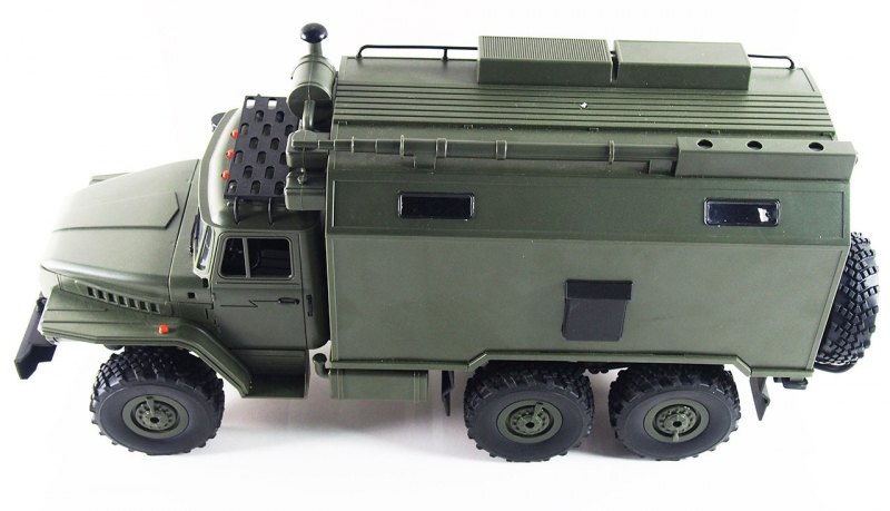 1/16 URAL B36 Militär LKW 6WD Ready to Run