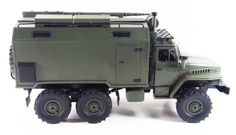 1/16 URAL B36 Militär LKW 6WD Ready to Run