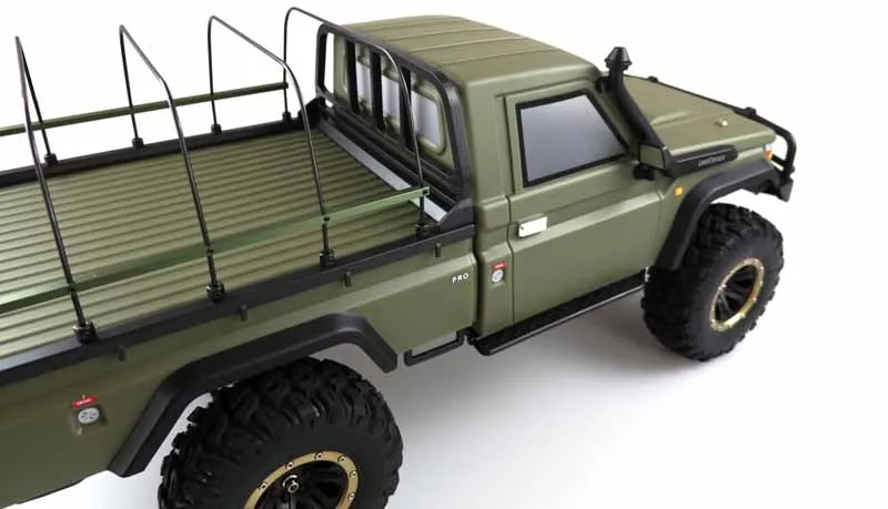 RC AMXRock RCX8PS Scale Crawler Pick-Up 1: 8 RTR military green