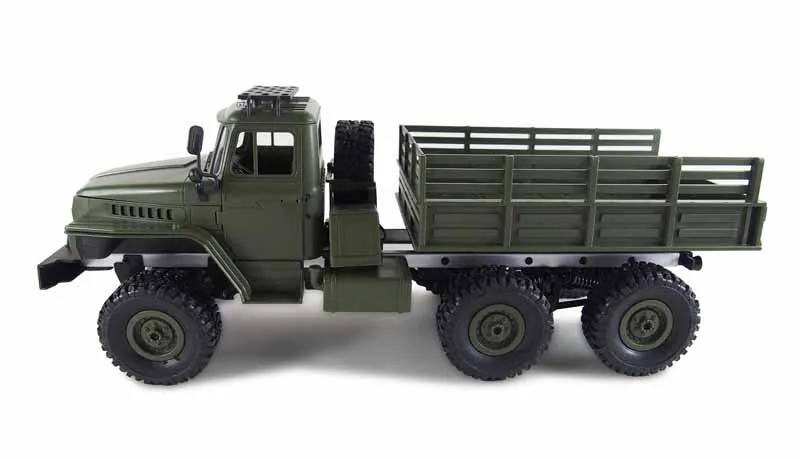 RC Ural Truck 6WD 1:16 RTR 2.4GHz RC Ural Truck 6WD 1:16 RTR 2.4GHz