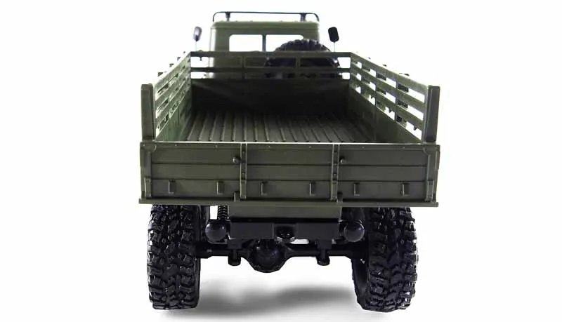 RC Ural Truck 6WD 1:16 RTR 2.4GHz RC Ural Truck 6WD 1:16 RTR 2.4GHz