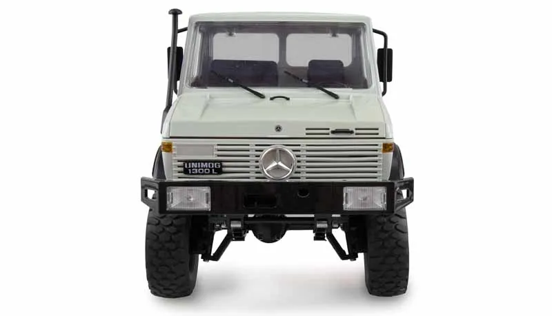 1/12 Mercedes-Benz Unimog Basic 4WD RTR Grey