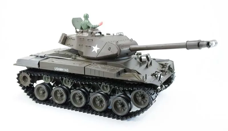 RC Panzer Walker Bulldog M41 Heng Long 1:16 Standard Line IR/BB