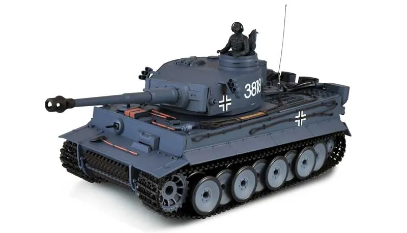 RC Tank Heng Long Tiger I 1:16 Advanced Line IR/BB RC Tank Heng Long Tiger I 1:16 Advanced Line IR/BB