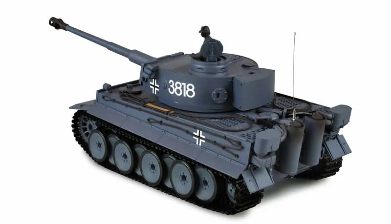 RC Tank Heng Long Tiger I 1:16 Advanced Line IR/BB RC Tank Heng Long Tiger I 1:16 Advanced Line IR/BB