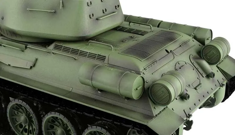 RC Tank T34/85 Heng Long 1:16 Standard Line TK7.0 IR/BB
