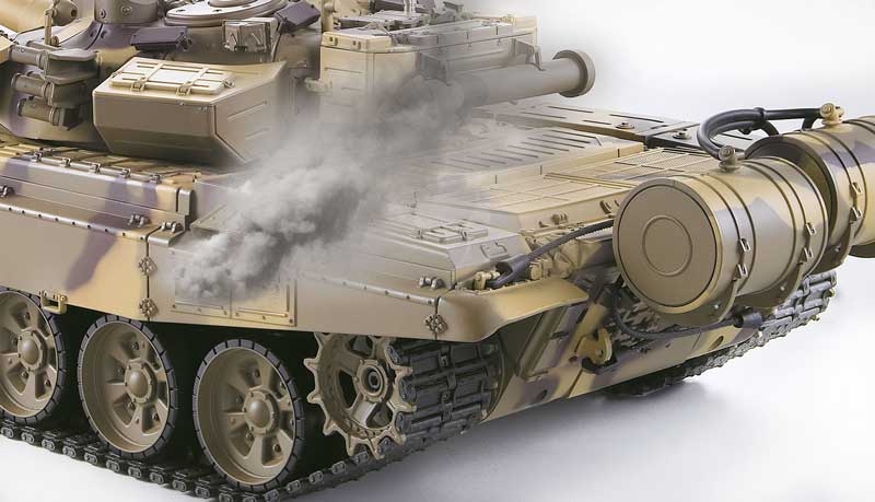 rc tank t90 heng long