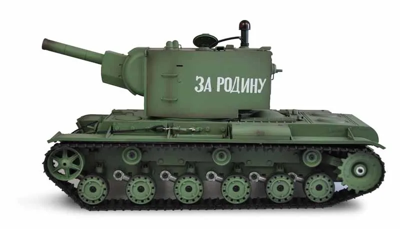 RC Panzer Heng Long KV2 1:16 Advanced Line IR/BB Amewi Edition 2.4 GHz TK7.0