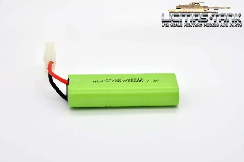 Original Taigen mini Battery 1700 mAh 7,2 Volt with tamiya plug