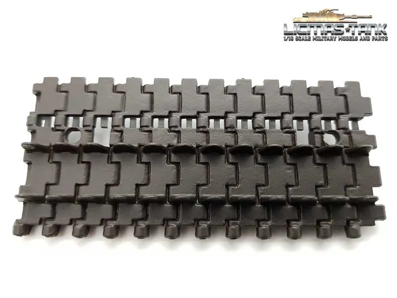 Heng Long Spare Part Plastic Tracks for Chassis German Panther painted
