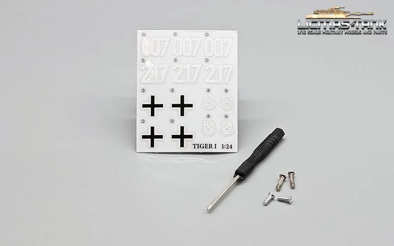 1:24 RC Panzer Deutscher Tiger 1 Späte Version Taigen mit Infrarot-Kampfsystem Grau 1:24 RC Panzer Deutscher Tiger 1 Späte Version Taigen mit Infrarot-Kampfsystem Grau