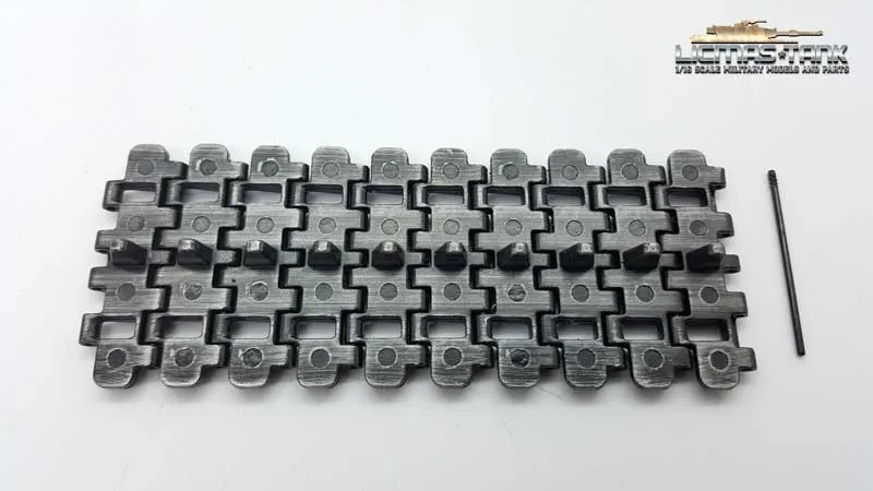 10 metal replacement track links from Taigen for KV-1 and KV-2 with pins 1:16